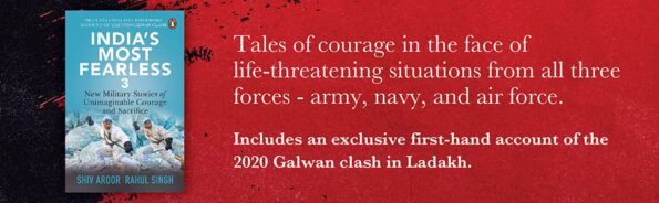 India’s Most Fearless 3 Paperback