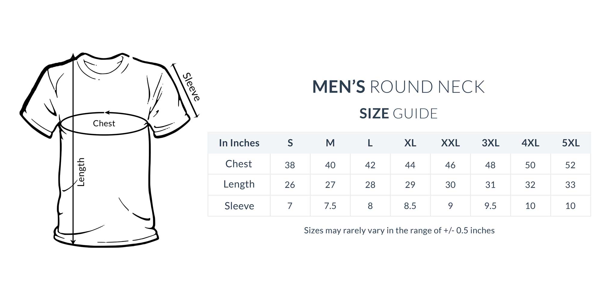 Men_Round_sizes