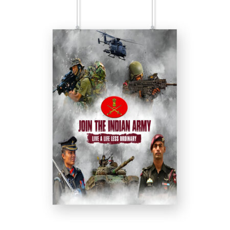 Join Indian Army Poster